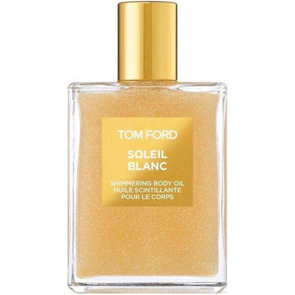 tom ford soleil blanc shimmering body oil gold