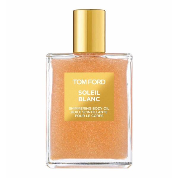 tom ford soleil blanc shimmering body oil rose gold