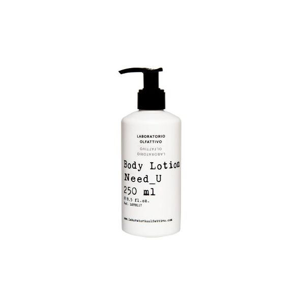 laboratorio olfattivo need_u body lotion 250ml