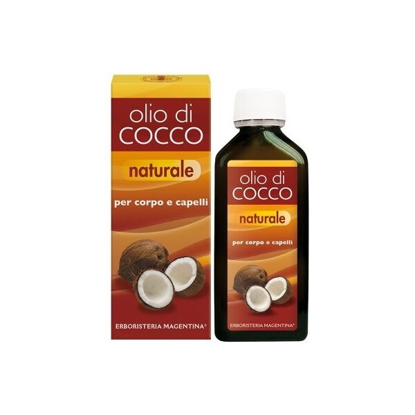 erboristeria magentina srl cocco olio 100ml cosmetico erm