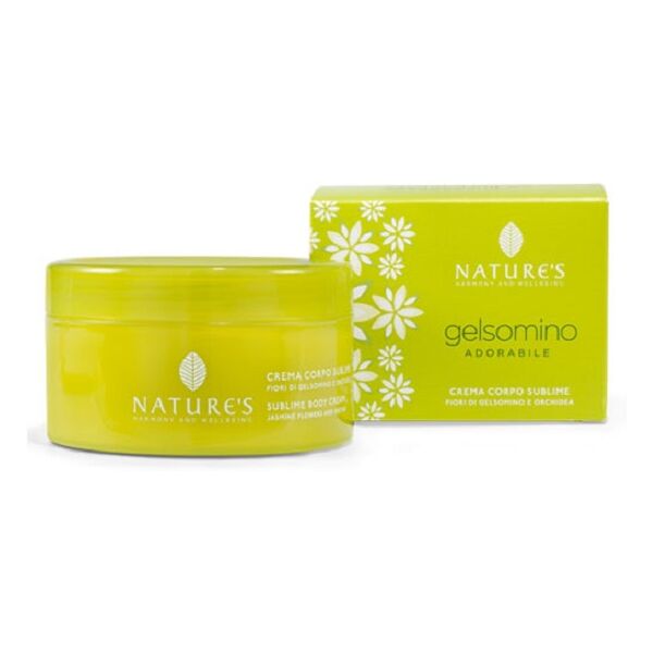 bios line spa nature's gelsomino adorabile crema corpo sublime 200ml