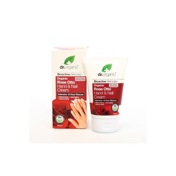 optima naturals srl dr organic rose hand cream