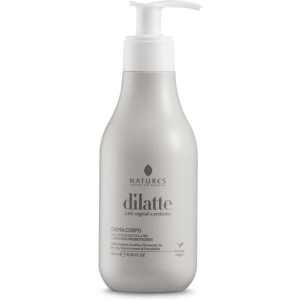 bios line spa nature's dilatte crema corpo 250ml