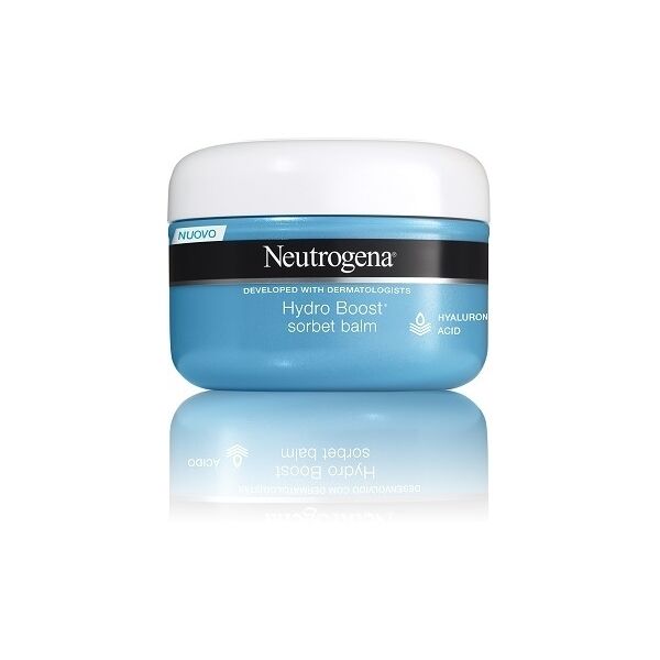 johnson & johnson spa neutrogena hydro boost sorbet balsamo corpo rinfrescante 200ml