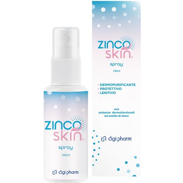 digi-pharm srl zinco skin spray 100ml