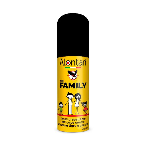 pietrasanta pharma spa alontan neo family spray 75 ml icaridina 10%