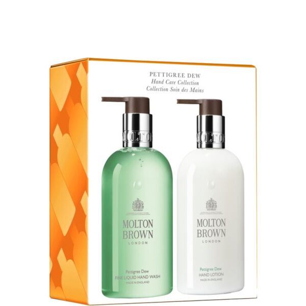 molton brown pettigree dew hand care collection 2 x 300 ml