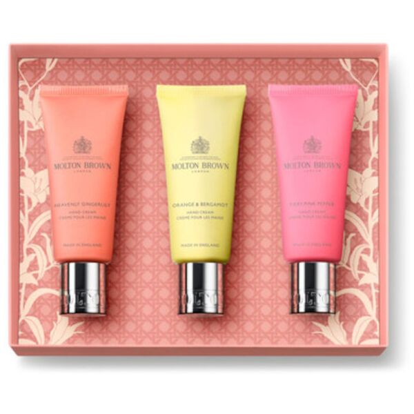 molton brown hand care collection 3 x 40 ml