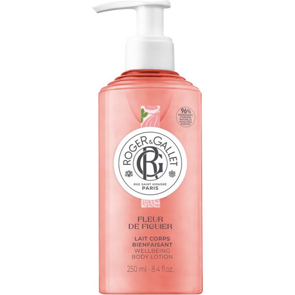 roger & gallet fleur de figuier 250 ml