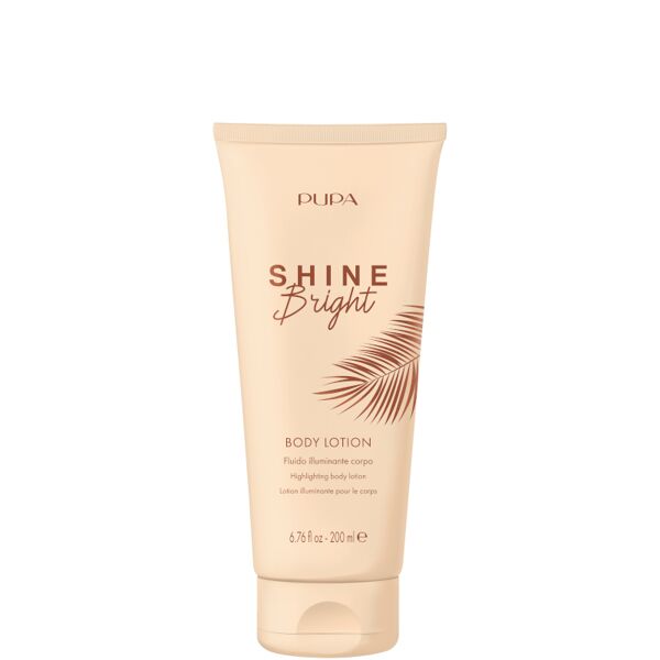 pupa body lotion - shine bright 200 ml