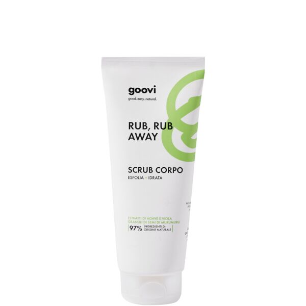 goovi goovi scrub corpo - rub rub away 200 ml