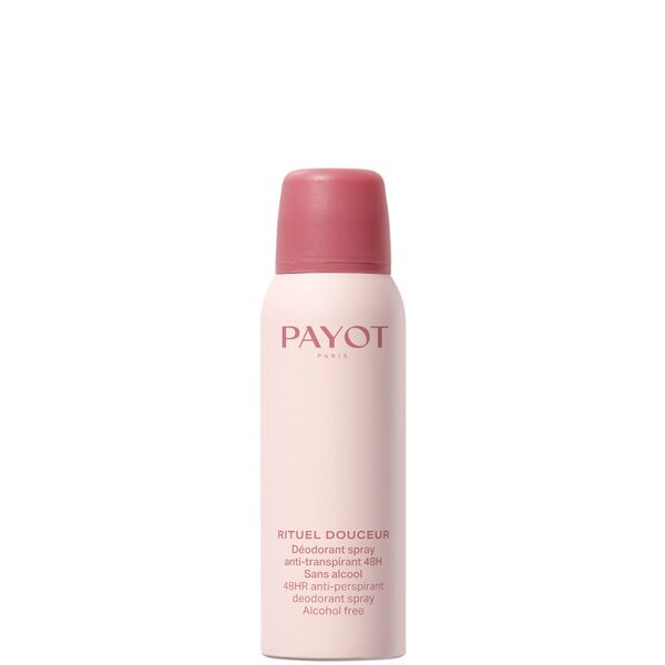 payot rituel corps - déodorant spray fraicheur 125 ml