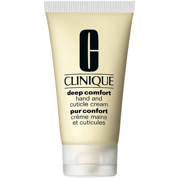 clinique deep comfort hand and cuticle cream - crema idratante mani e cuticole 75 ml