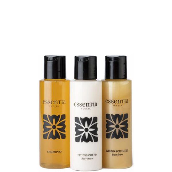 essentia puglia travel kit uva kit travel 3 x 100 ml