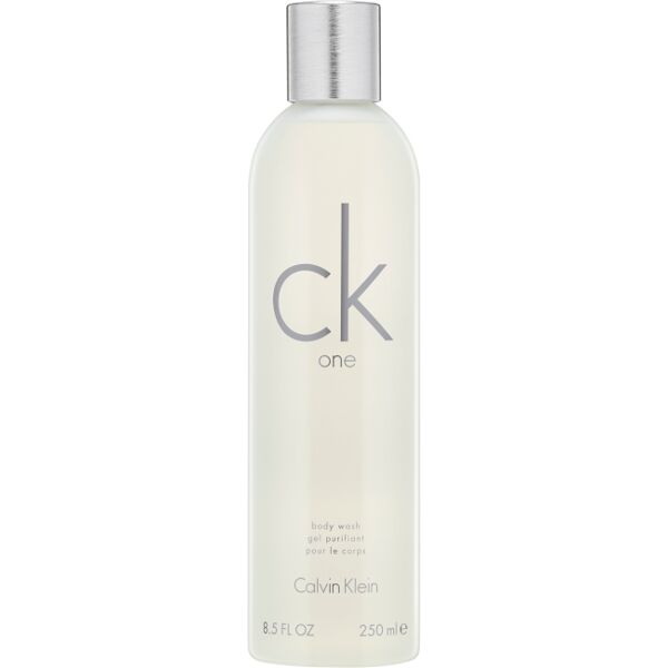 calvin klein ck one gel doccia satinato 250 ml