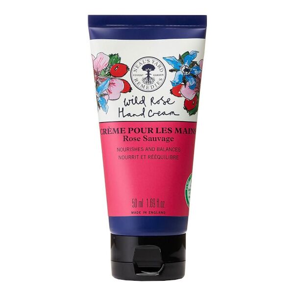 neal's yard remedies wild rose hand cream 50 ml