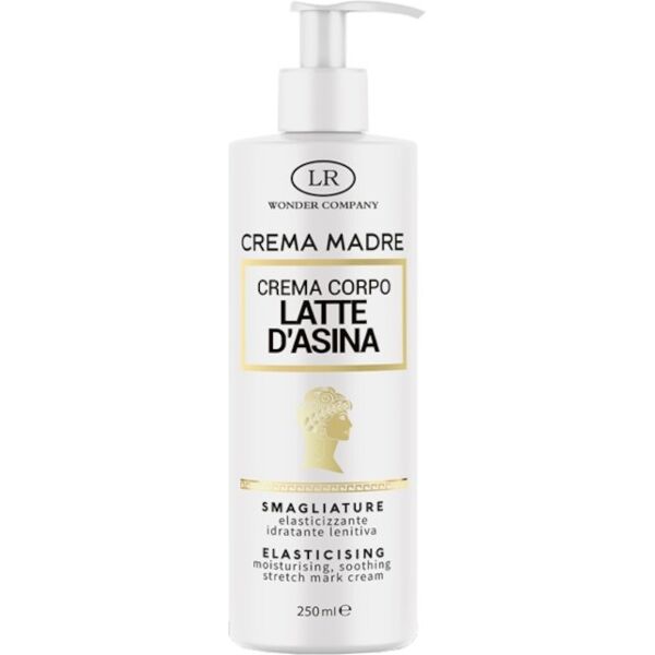 lr wonder company crema corpo latte d'asina 250 ml