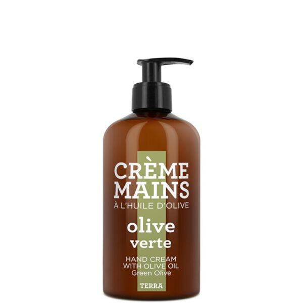 compagnie de provence terra - olive verte crème mains 300 ml