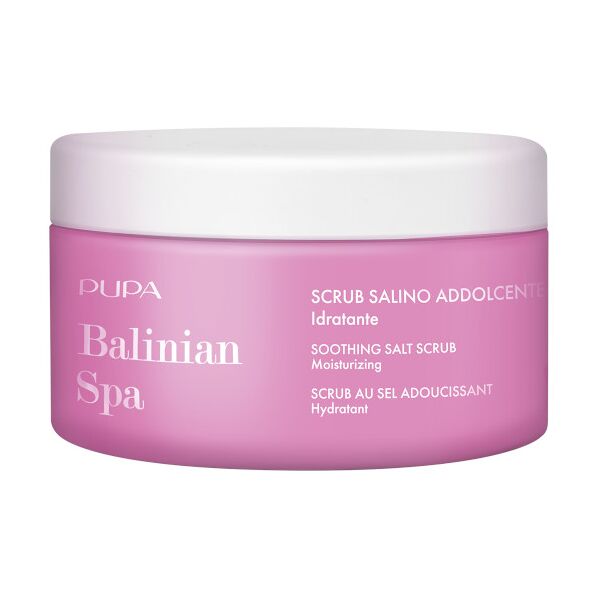 pupa balinian spa - scrub salino addolcente idratante 350 ml