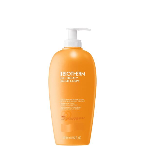 biotherm oil therapy  baume corps 400 ml + 400 ml