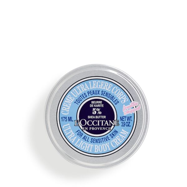 l'occitane en provence karité - crème ultra legere corps - crema corpo leggera 175 ml
