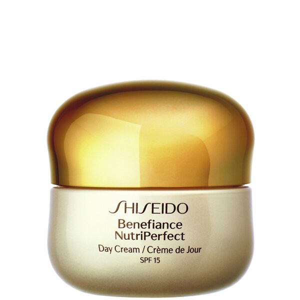 shiseido benefiance nutriperfect day cream spf 15 crema viso giorno antirughe 50 ml