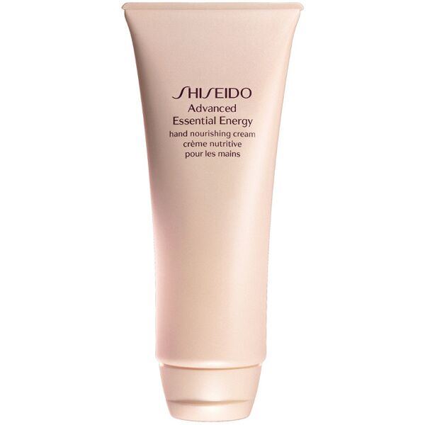 shiseido advanced essential energy hand nourishing cream crema nutriente mani 100 ml