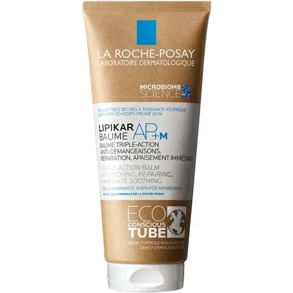 la roche posay lipikar baume ap+m trattamento riparatore viso corpo 200 ml