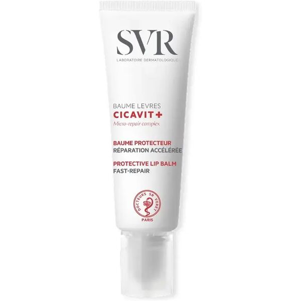 svr cicavit+ balsamo labbra protettivo e riparatore 15 gr