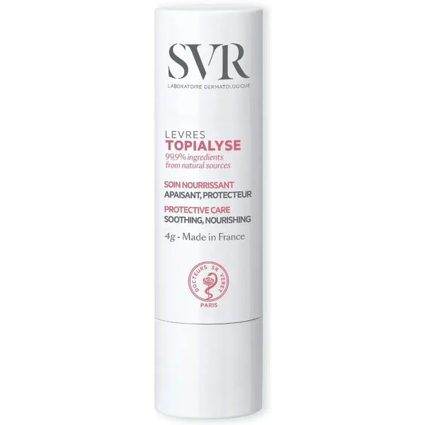 svr topialyse lèvres balsamo labbra nutriente stick 4 g