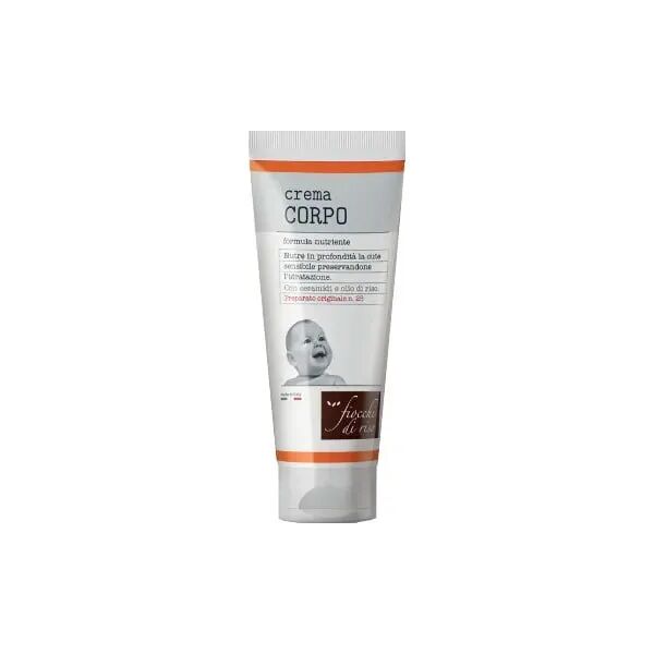 fiocchi di riso crema corpo formula nutriente 100 ml