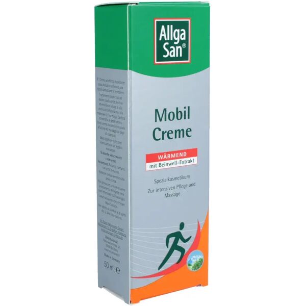 allga san mobil crema lenitiva trattamento arti e schiena 50 ml