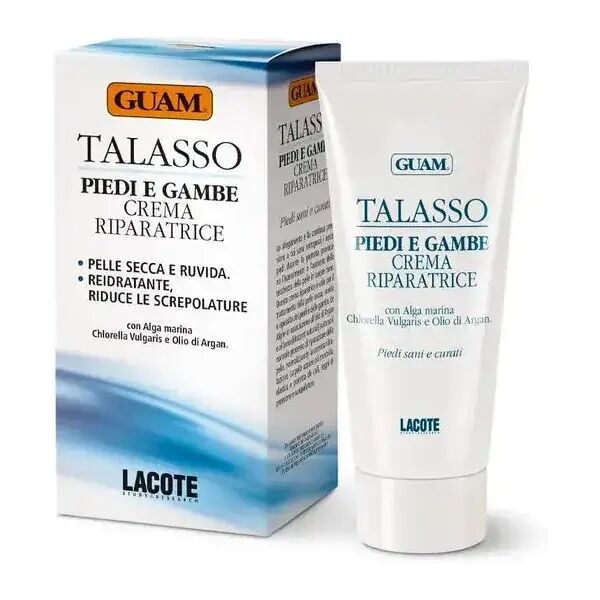 guam talasso podos crema riparatrice piedi e gambe 100 ml