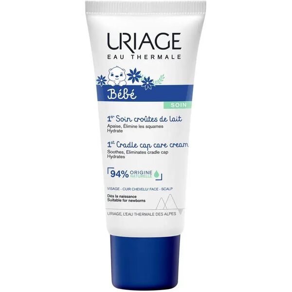 uriage bébé crema per la crosta lattea riparatrice e lenitiva 40 ml