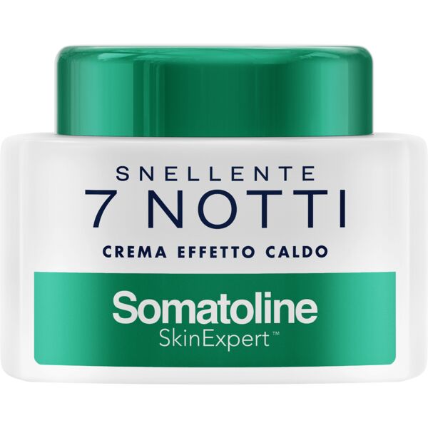 somatoline skinexpert somatoline skin expert crema snellente 7 notti- effetto caldo 400 ml