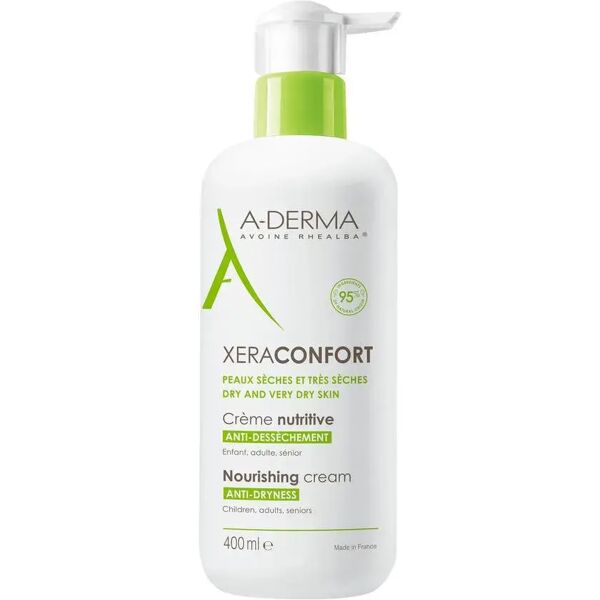 a-derma xera-mega confort crema nutritiva anti-secchezza 400 ml