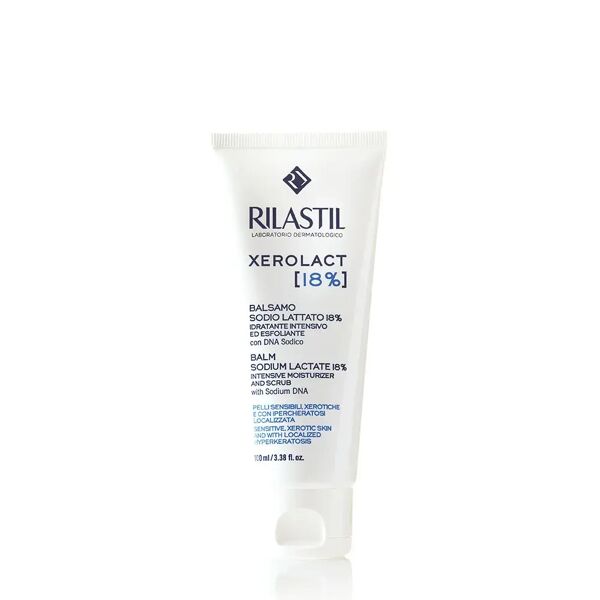 rilastil xerolact balsamo 18% pelle secca ipercheratosi 100 ml