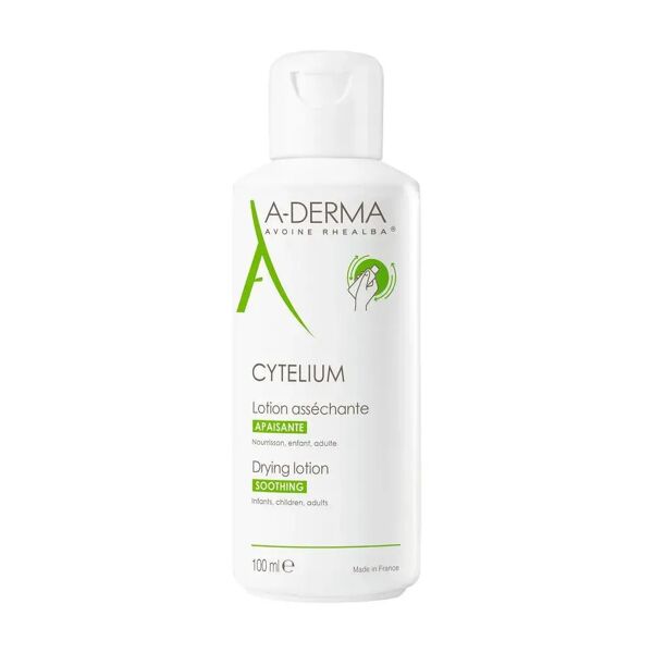 a-derma cytelium lozione assorbente lenitiva pelle arrossata 100 ml