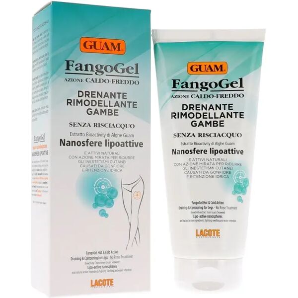 guam fangogel drenante rimodellante gambe caldo/freddo 200 ml