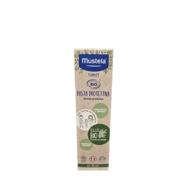 mustela pasta protettiva lenitiva bio senza profumo 75 ml