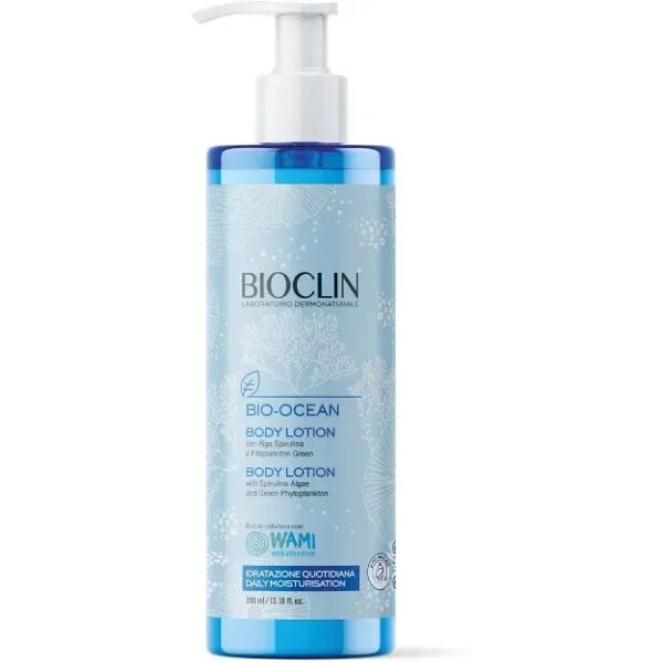 bioclin bio ocean body lotion 390 ml