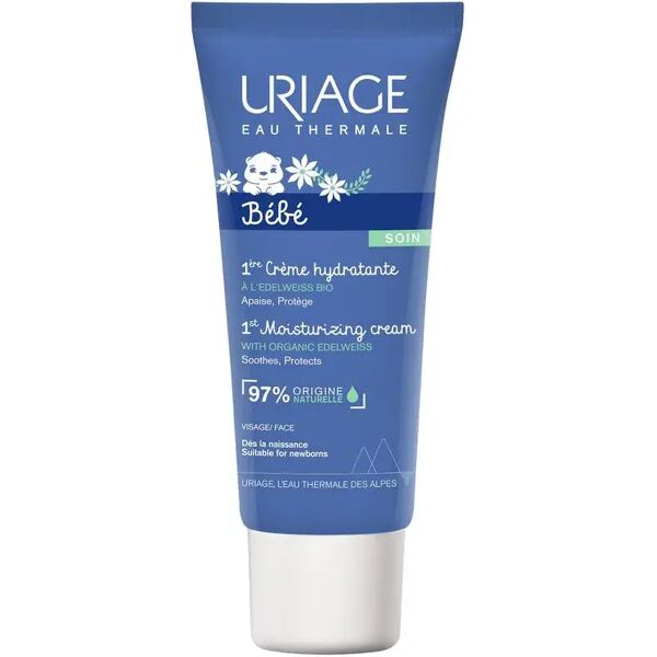 uriage bébé crema viso idra-protettiva neonati 40 ml