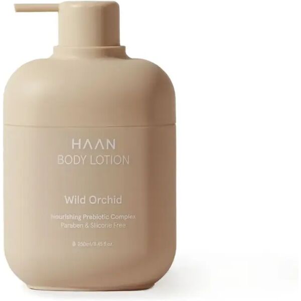 haan lozione per il corpo nutriente wild orchid 250 ml