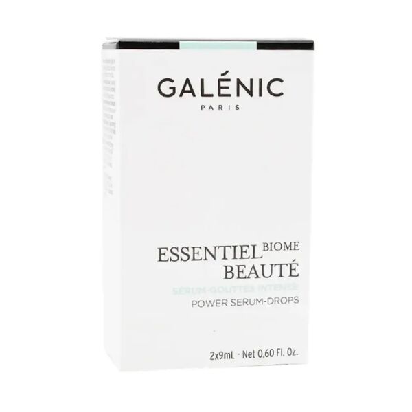 galenic essential biome beauté siero idratante e purificante bipacco 2x9 ml