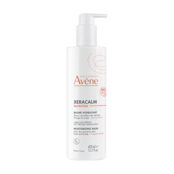 avène xeracalm nutrition eau thermale balsamo idratante per pelle molto secca 400 ml