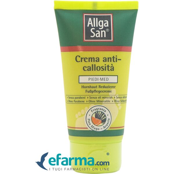 allga san crema riducente anticallosità 75 ml