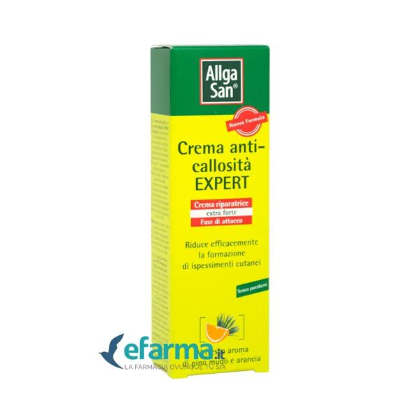 allga san crema crema expert riparatrice anti-callosità extra forte 30 ml