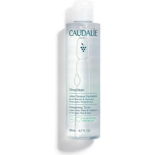 caudalie vinoclean lozione tonica idratante viso 200 ml