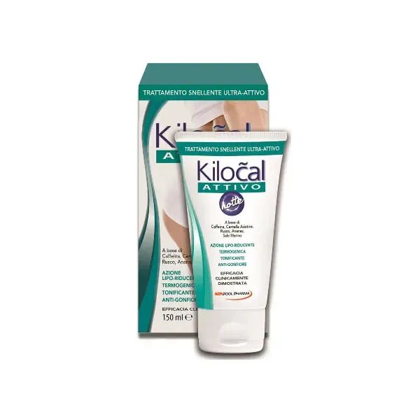 kilocal attivo notte gel snellente 150 ml