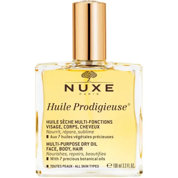 nuxe huile prodigieuse olio secco multi funzione viso corpo capelli spray 100 ml